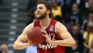 Maximilian Kleber läuft kommende Saison für die Mavs auf