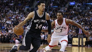 Danny Green kam aus der D-League in die NBA