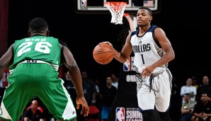 Dennis Smith Jr. spielt seine Rookie-Saison bei den Mavs