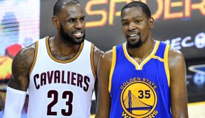 LeBron James, Kevin Durant