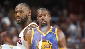 LeBron James und Kevin Durant