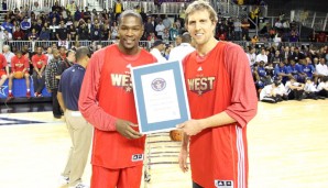 Kevin Durant und Dirk Nowitzki