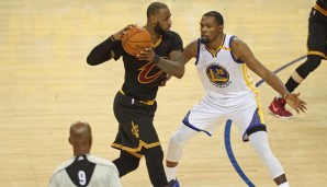 LeBron James un Kevin Durant können beide 2018 die Free Agency testen