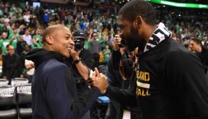 Isaiah Thomas und Kyrie Irving