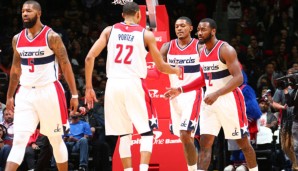 Die Washington Wizards hielten den Kern ihres Kaders zusammen