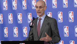 Commissioner Adam Silver.