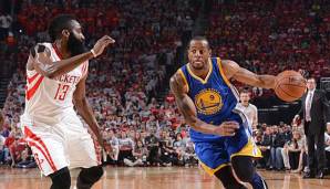 Andre Iguodala stand wohl kurz davor, sich James Hardens Houston Rockets anzuschließen