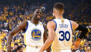 Stephen Curry und Draymond Green