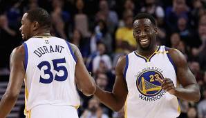 Draymond Green nahm die Twitter-Affäre um Kevin Durant mit Humor