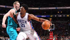 Joel Embiid soll zum Saisonauftakt für die Sixers spielen