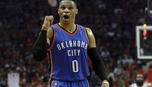 Russell Westbrook hat offenbar seinen Vertrag bei OKC verlängert