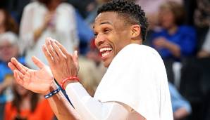 Russell Westbrook hat seinen Vertrag bei den Oklahoma City Thunder verlängert