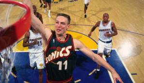 Darunter litt übrigens auch der Deutsche Detlef Schrempf