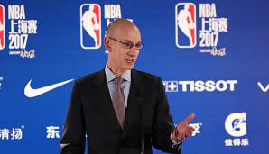 Adam Silver möchte ein neues Playoff-Format nicht ausschließen