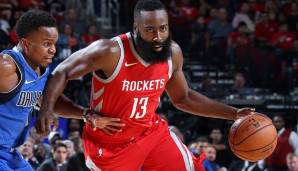 James Harden führt die Houston Rockets zum Blowout-Sieg gegen die Mavericks