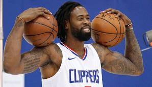 DeAndre Jordan könnte im Sommer 2018 Free Agent werden