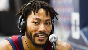 Derrick Rose ist nun Teil der Cleveland Cavaliers