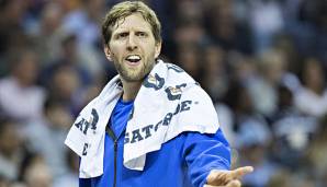 Dirk Nowitzki zeigte sich nach der Niederlage gegen die Philadelphia 76ers enttäuscht