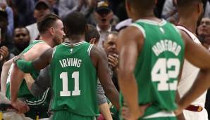 Gordon Hayward erlitt beim Spiel gegen die Cavaliers eine schwere Verletzung