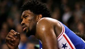 Joel Embiid verpasste in drei Jahren über 200 Spiele