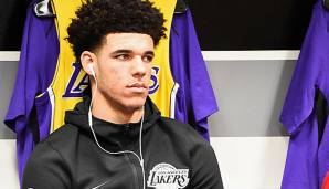 Lonzo Ball ist für den Rest der Preseason fraglich