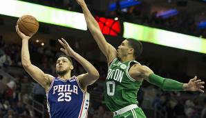 Ben Simmons und Jayson Tatum zählen zu den Favoriten auf den Award Rookie of the Year