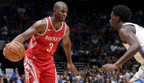 Chris Paul gab sein Debüt für die Houston Rockets