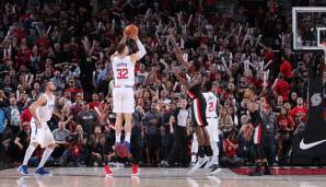 Blake Griffin warf die Clippers per Buzzer Beater zum Sieg