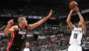 Shane Battier gegen Tony Parker