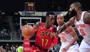 Dennis Schröder führt die Hawks mit 26 Punkten zum Sieg gegen die Knicks