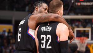 Wie lange spielen DeAndre Jordan und Blake Griffin noch zusammen?