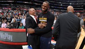 Doc Rivers, LeBron James