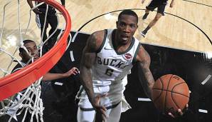 Eric Bledsoe überzeugte bei seinem Debüt für die Bucks mit 13 Punkten und 7 Assists