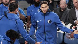 Maxi Kleber spielt seine Rookie-Saison bei den Dallas Mavericks