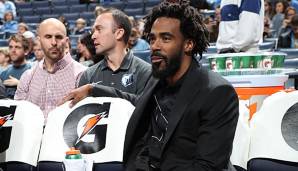 Mike Conley fällt derzeit mit Achillessehnenproblemen aus