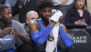 Nerlens Noel sah gegen die Cleveland Cavaliers keine Minuten