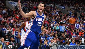 Ben Simmons spielt eine überragende Rookie-Saison