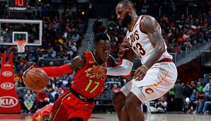 Dennis Schröder machte gegen die Cleveland Cavaliers 27 Punkte