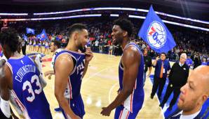 Ben Simmons, Joel Embiid