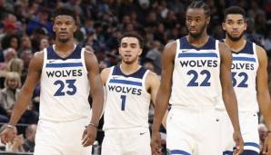 Die Minnesota Timberwolves sind auf einem guten Weg in die Playoffs