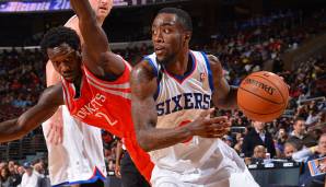 Platz 17: Tony Wroten (Philadelphia 76ers) am 13.11.2013 - Alter: 20 Jahre, 214 Tage - 18 Punkte, 10 Rebounds, 11 Assists gegen die Houston Rockets.