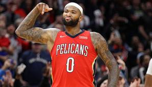 DeMarcus Cousins drehte im vierten Viertel gegen die Milwaukee Bucks auf