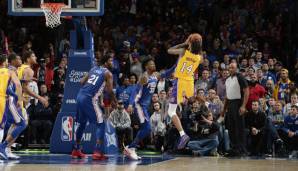 Brandon Ingram versenkte die 76ers