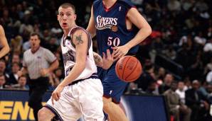 Jason Williams aka White Chocolate - Obwohl weiß, strotzte sein Spiel nur so vor Flair. Seine Handles und Pässe verzauberten die Liga.