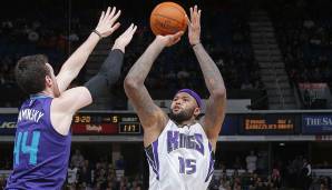 Sacramento Kings - DeMarcus Cousins mit 56 Punkten am 25. Januar 2016 gegen die Charlotte Hornets