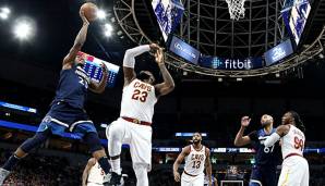 Jimmy Butler war gegen die Cleveland Cavaliers überall zu finden