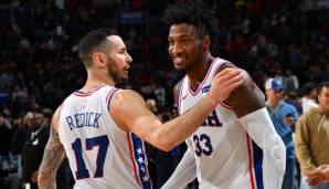 Robert Covington hat von J.J. Redick gelernt