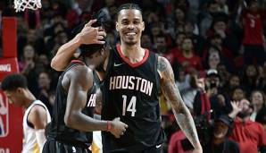 Gerald Green hat sich einen garantierten Vertrag bei den Houston Rockets erspielt