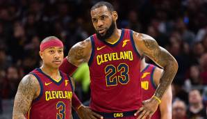 Isaiah Thomas soll LeBron James entlasten