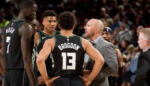 Jason Kidd ist nicht mehr Head Coach der Milwaukee Bucks.